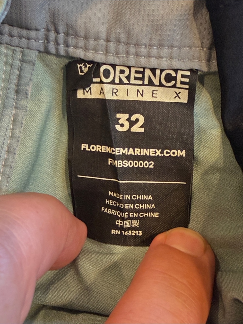 T0209104 Florence Marine X Pro Hawai’i Board-short SZ 32 GUC - Picture 6 of 10
